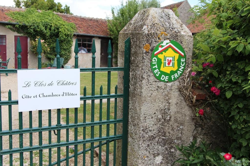 Le Clos De Chatres Oisly Esterno foto